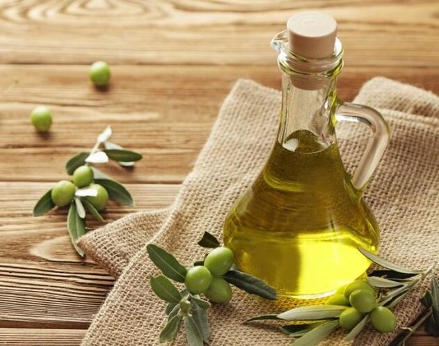 aceite de oliva para o rexuvenecemento da pel