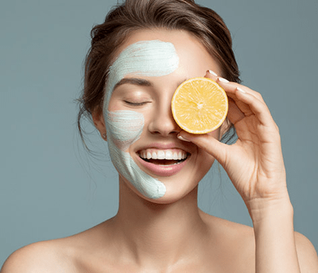 Máscara nutritiva para repoñer nutrientes e rexuvenecer a pel facial