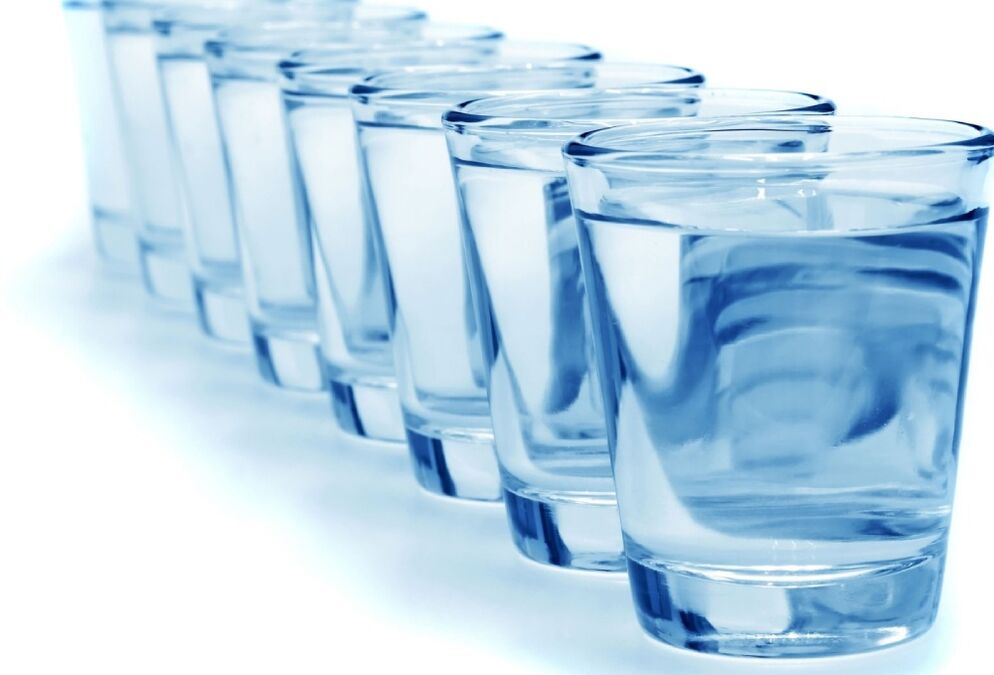 beber auga suficiente para rexuvenecer a pel